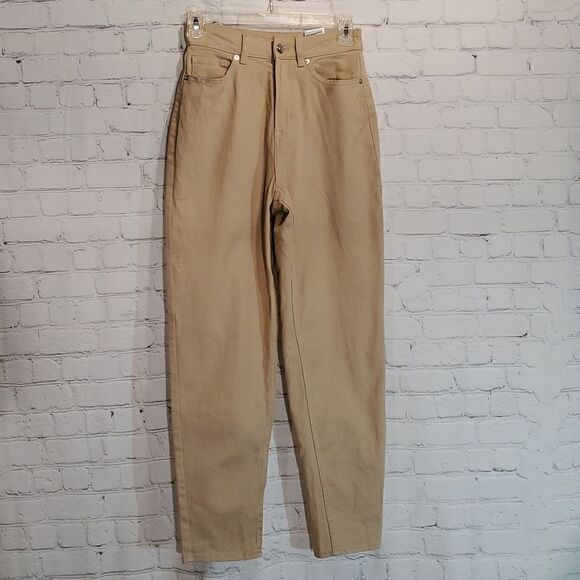Divided tan high waist jeans NWT size 2 - Picture 1 of 8